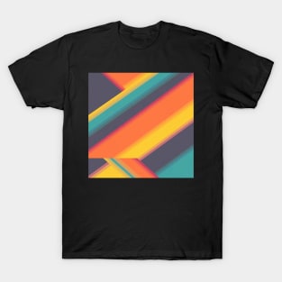 Retro Abstract 2 T-Shirt